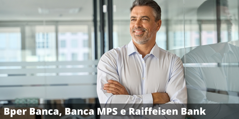 Possibile premio del 14% annuo con il certificate su Bper Banca, Banca MPS e Raiffeisen Bank 