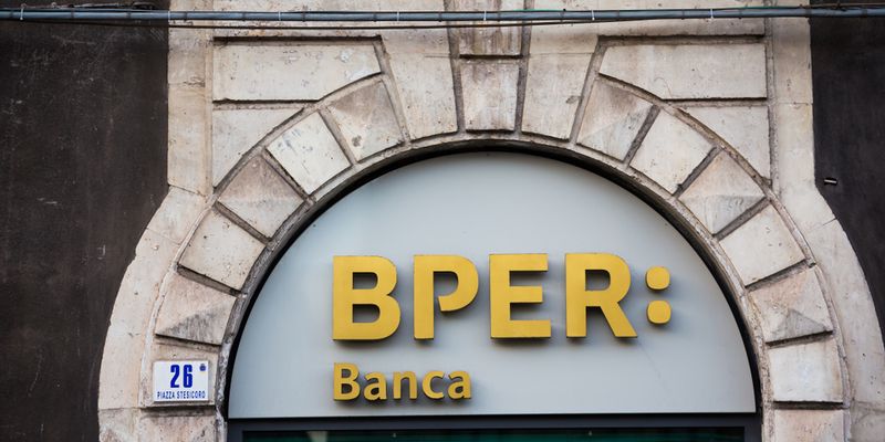 Forti vendite su Bper Banca nonostante il rialzo della guidance