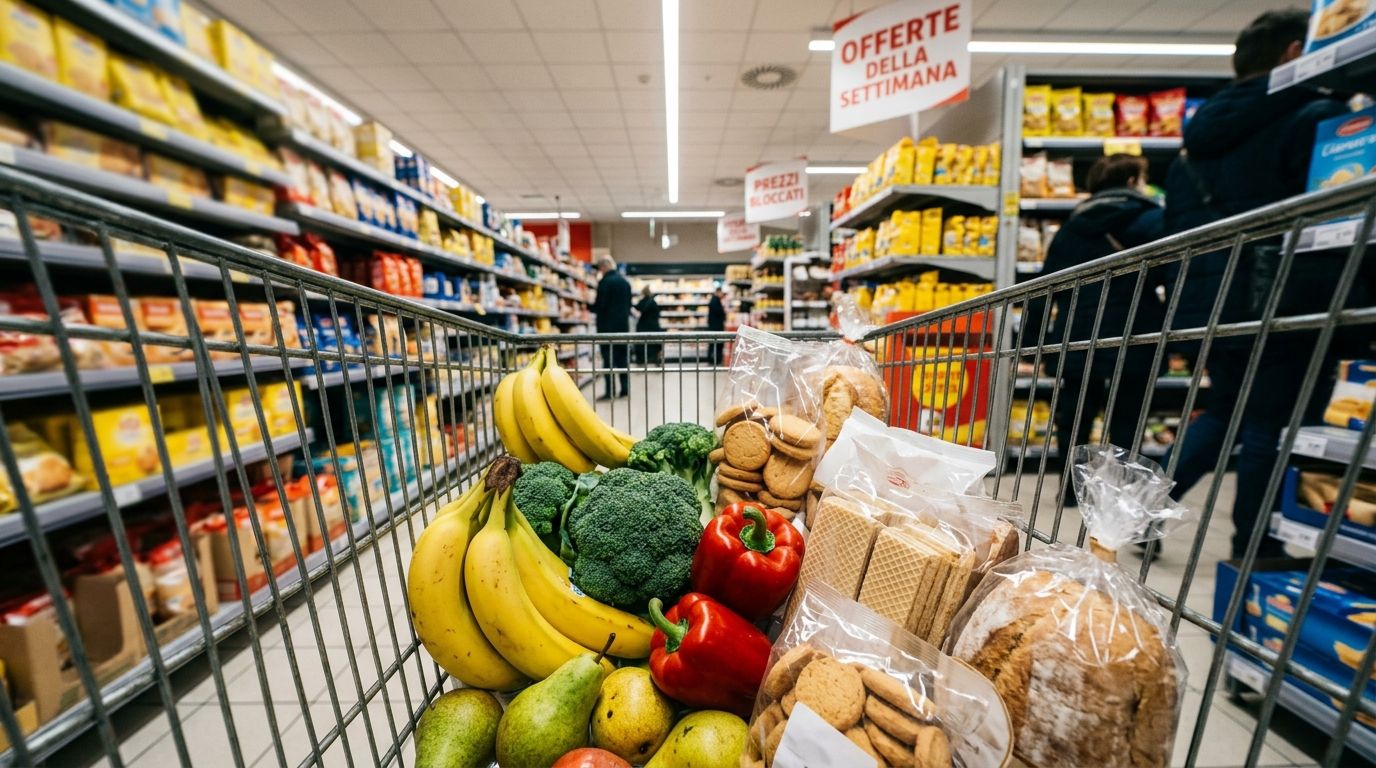 Inflazione, in cinque anni il carrello della spesa costa il 30% in più