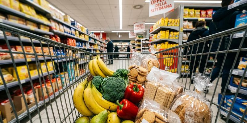 Inflazione, in cinque anni il carrello della spesa costa il 30% in piรน
