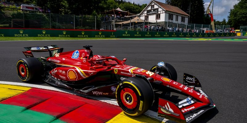 Ferrari torna a correre dopo la risposta ai dazi di Trump