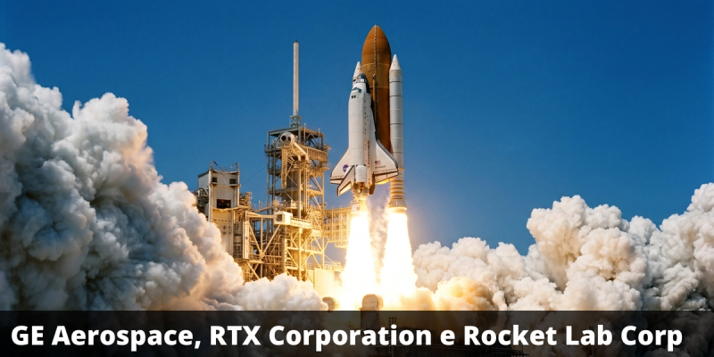 Possibile premio del 30,97% annuo con il certificate su GE Aerospace, RTX Corporation e Rocket Lab Corp