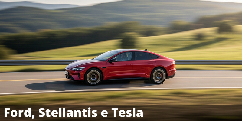 Possibile premio del 20% annuo con il certificate su Ford, Stellantis e Tesla