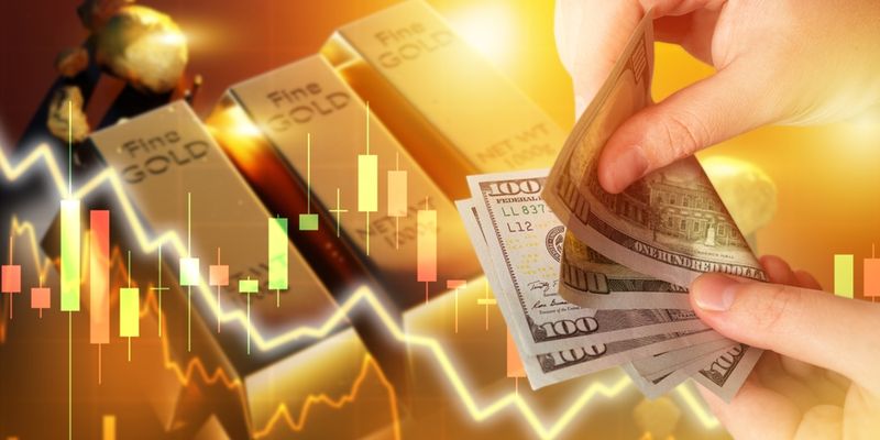 La frenata del dollaro spinge l’oro a nuovi record