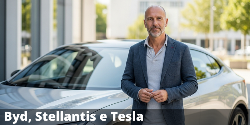 Possibile premio del 18,56% annuo con il certificate su Byd, Stellantis e Tesla