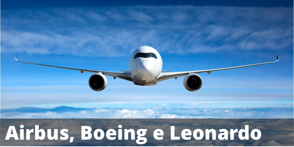 Possibile rendimento annuo del 11,66% con il certificate Cash Collect su Airbus, Boeing e Leonardo