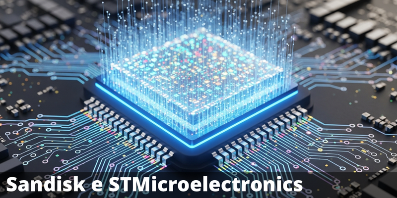 Possibile premio del 20,04% annuo con il certificate su Sandisk e STMicroelectronics