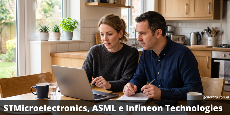 Possibile premio del 17,50% annuo con il certificate su STMicroelectronics, ASML e Infineon Technologies