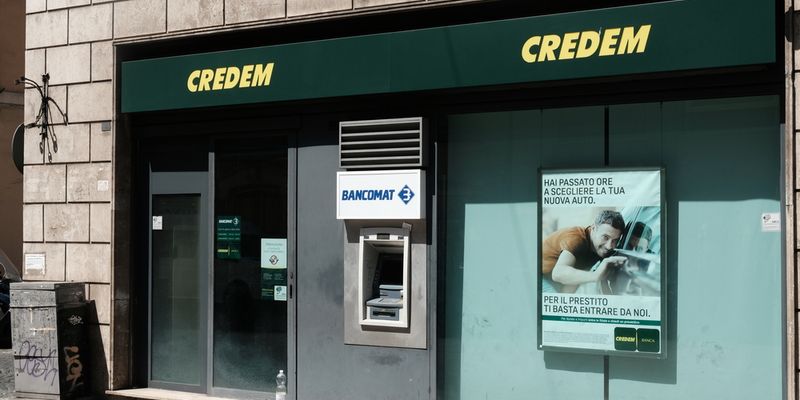 Credem, semestre positivo con utile in forte crescita