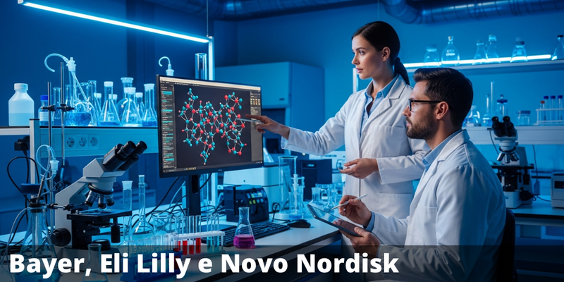 Possibile premio del 18,40% annuo con il certificate su Bayer, Eli Lilly e Novo Nordisk