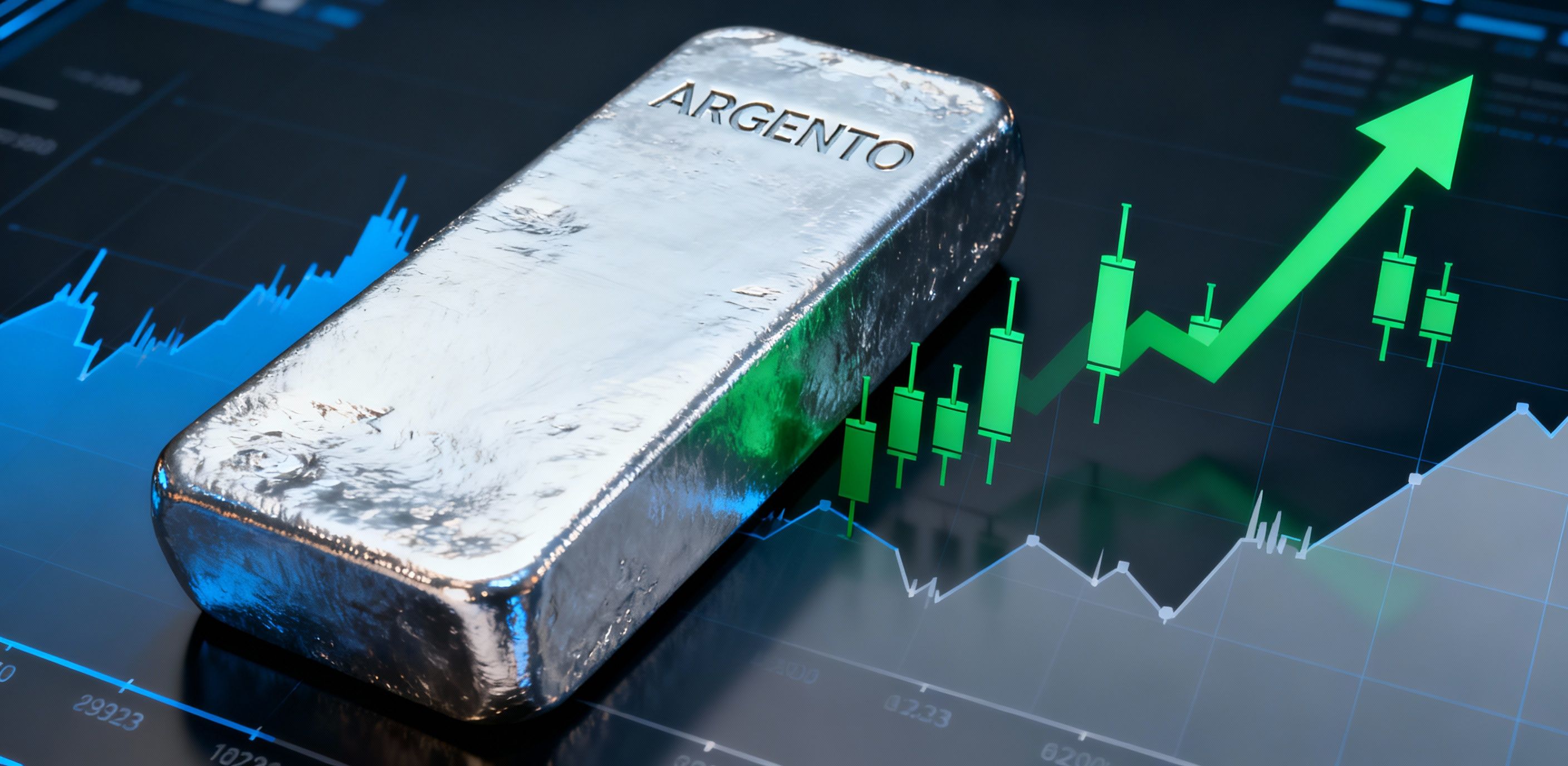 Argento ai massimi storici, si attende la Fed