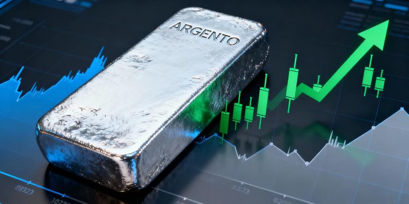 Argento ai massimi storici, si attende la Fed