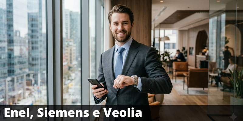 Possibile premio del 12,84% annuo con il certificate su Enel, Siemens e Veolia