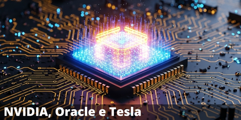 Possibile premio del 18,07% annuo con il certificate su NVIDIA, Oracle e Tesla