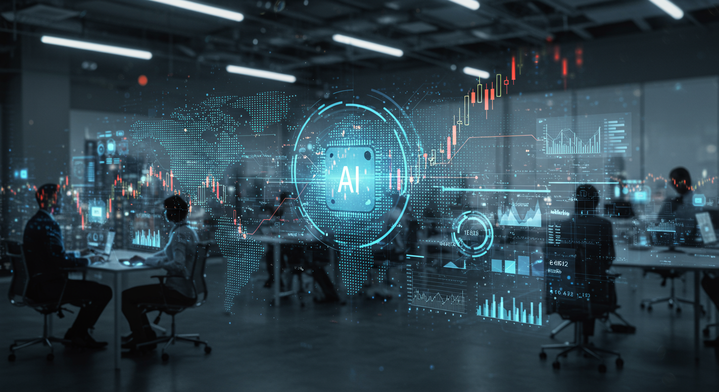 Borse: Dimon (JPM) suona l’allarme. L’AI “circolare” gonfia i multipli