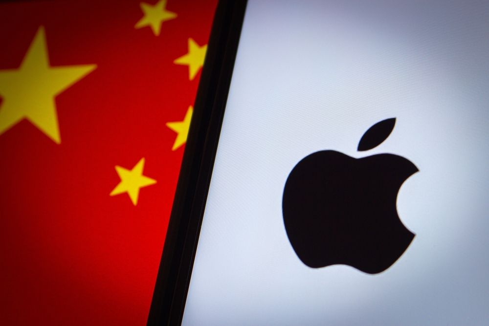 Vendite Apple ancora in calo in Cina: peggior risultato di sempre