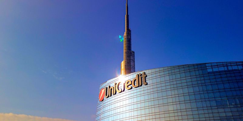 UniCredit azione più scambiata a Piazza Affari nel 2024