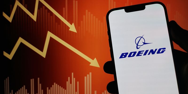 Azioni Boeing in forte calo dopo l’incidente in India