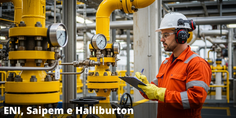 Possibile premio fino al 11,52% annuo con il certificate su ENI, Saipem e Halliburton
