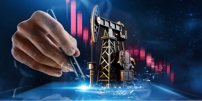 Petrolio in picchiata dopo aumento produzione Opec+