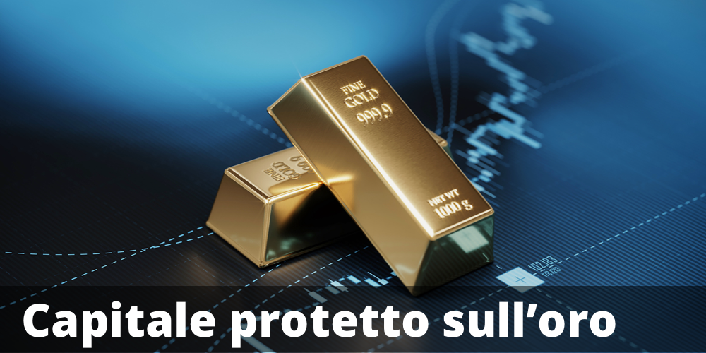 Possibile Rendimento fino al 40% con il Certificate a Capitale Protetto sull'Oro in dollari