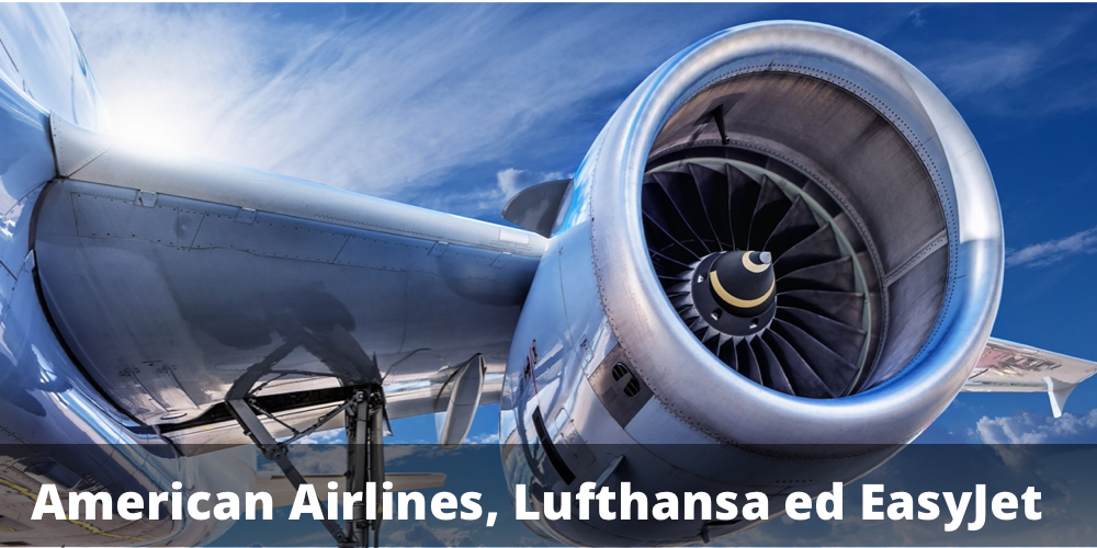 Possibile premio dell'11,92% annuo con il certificate su American Airlines Group, Deutsche Lufthansa e EasyJet