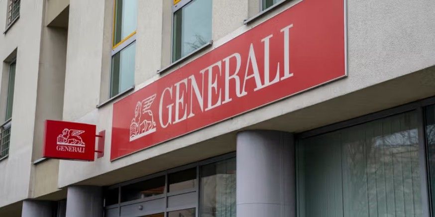 Generali, semestre leggermente migliore delle attese