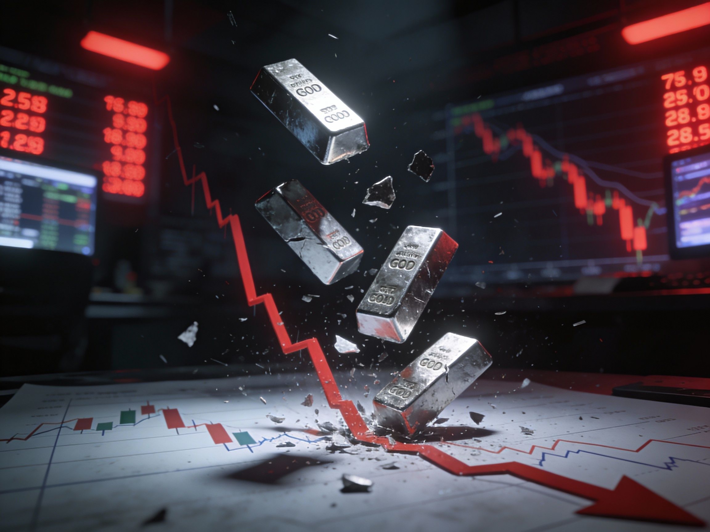 Crolla l’argento dopo il rally del 2025, Musk interviene sulle mosse cinesi