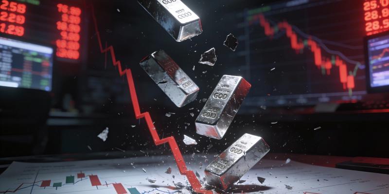 Crolla l’argento dopo il rally del 2025, Musk interviene sulle mosse cinesi