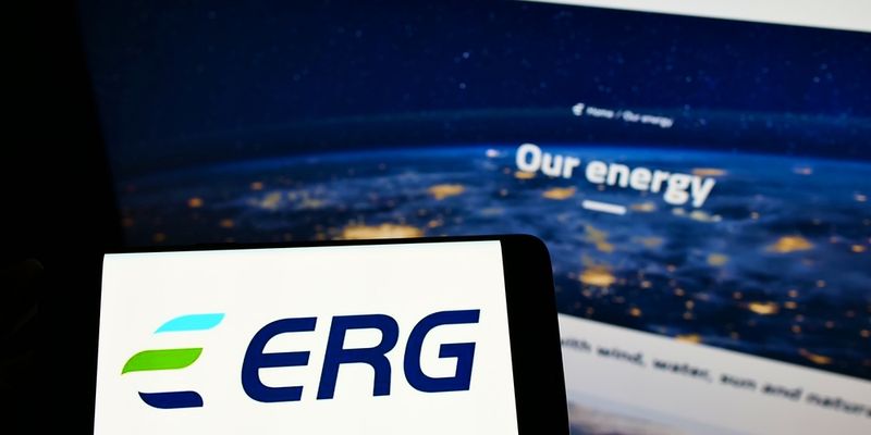 Azioni Erg in crollo: delude la guidance 2025