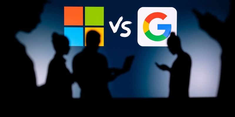 Google contro Microsoft: presentato reclamo all’UE per Azure
