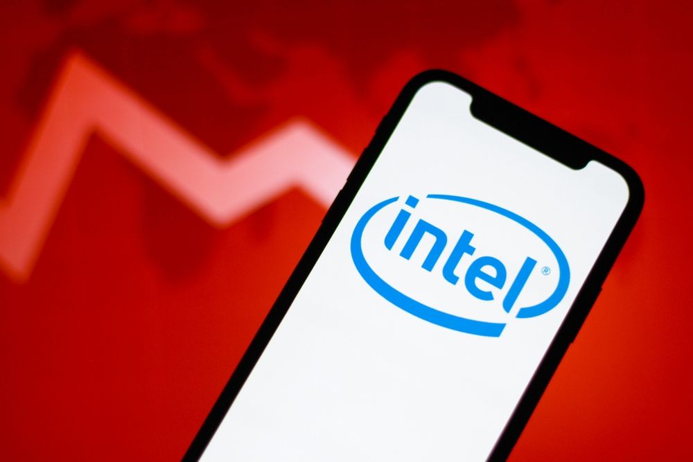 Crollo Intel dopo guidance inferiore alle attese