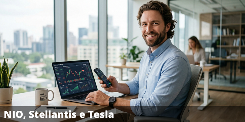 Premi del 12% annuo se i sottostanti del certificate, NIO, Stellantis e Tesla, a scadenza non saranno crollati del 99%