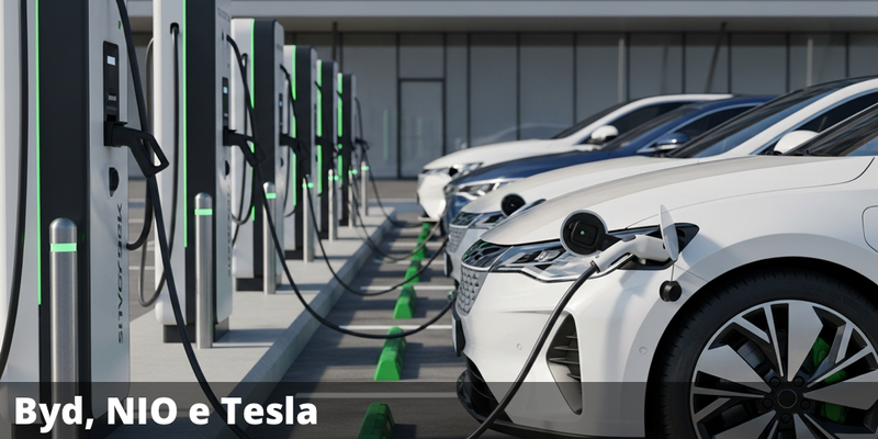 Possibile premio fino al 18,96% annuo con il certificate su Byd, NIO e Tesla