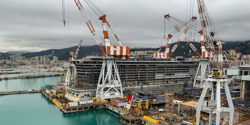Aucap a sconto per Fincantieri, Akros riduce il prezzo obiettivo