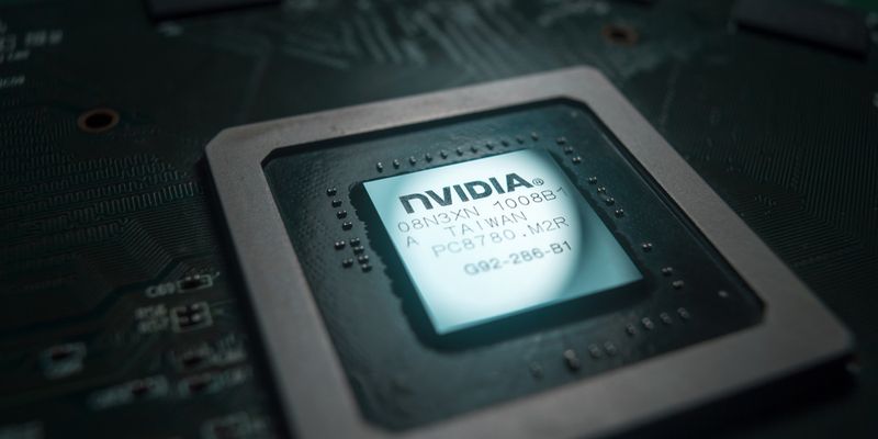 STM in scia all’effetto NVIDIA