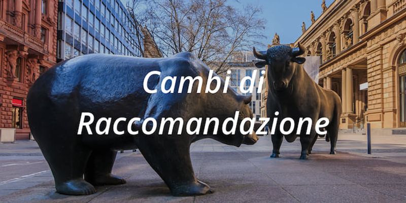 Raffica di tagli target da parte di Mediobanca