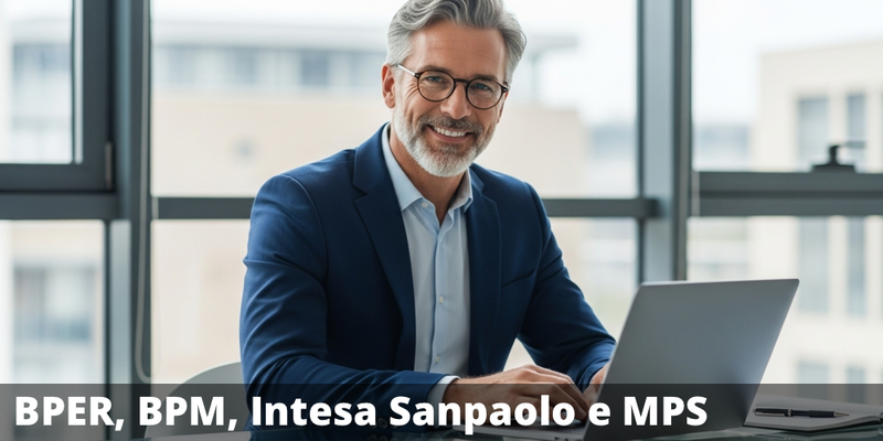 Possibile premio del 16,20% annuo con il certificate su BPER Banca, Banco BPM, Intesa Sanpaolo e Banca MPS
