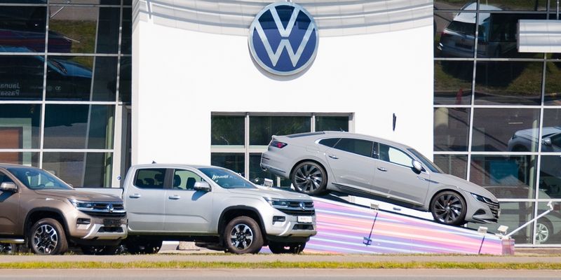 Volkswagen, calano le vendite negli USA colpite dai dazi di Trump