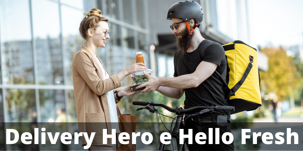 Possibile rendimento Annuo del 16,12% con il certificate su Delivery Hero e Hello Fresh