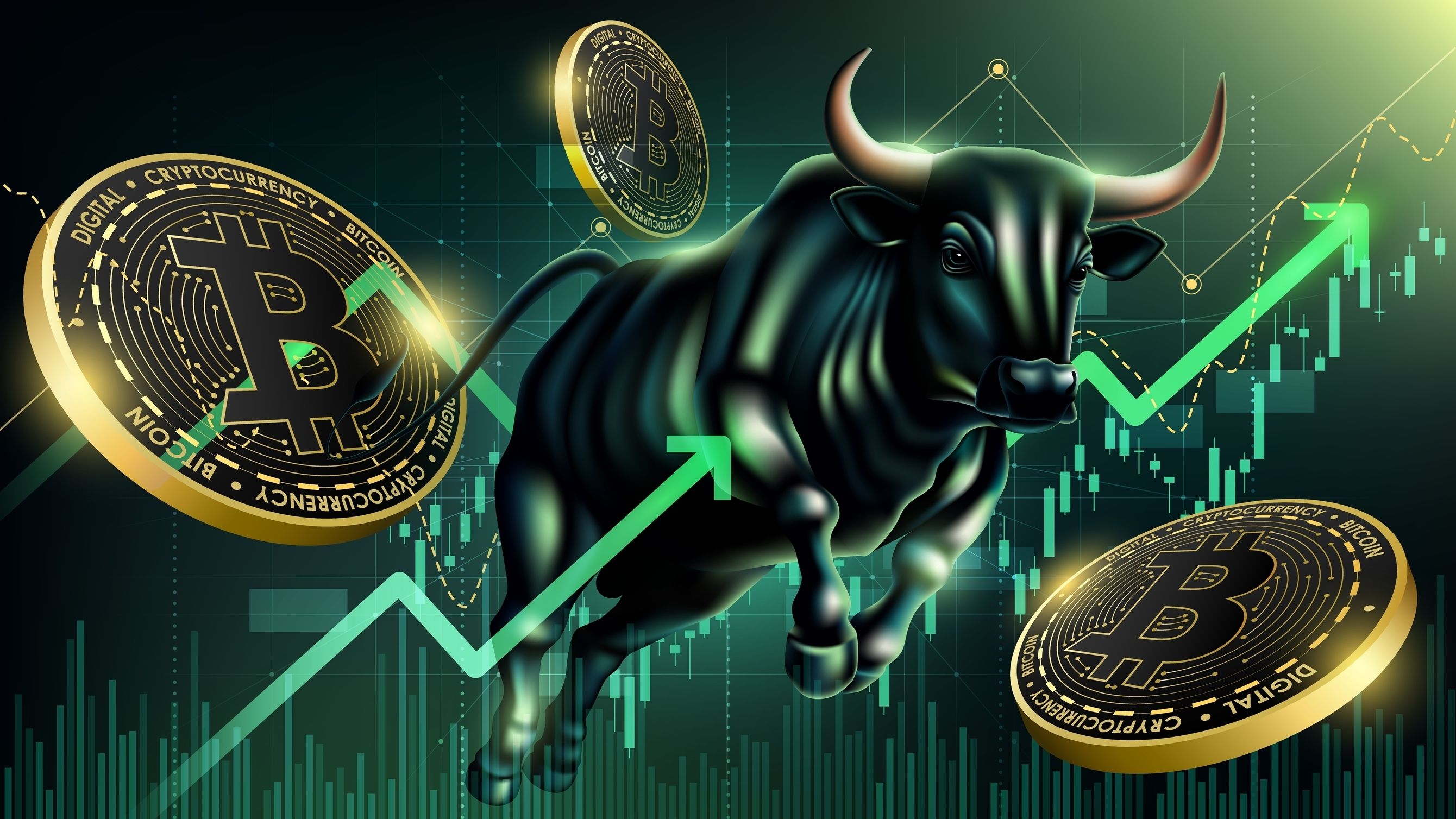 Bitcoin ai massimi da otto mesi. Fase ribassista terminata?