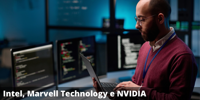 Possibile premio del 15,24% annuo con il certificate su Intel, Marvell Technology e NVIDIA