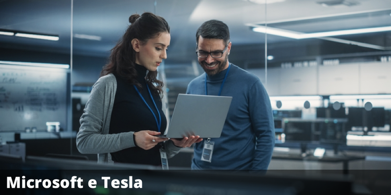 Possibile premio del 15,60% annuo con il certificate su Microsoft e Tesla