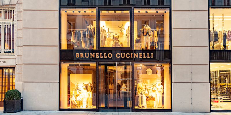 Brunello Cucinelli alza la guidance 2023