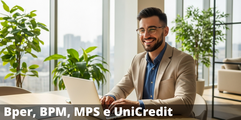 Possibile premio del 17,54% annuo con il certificate su Bper Banca, Banco BPM, Banca MPS e UniCredit 
