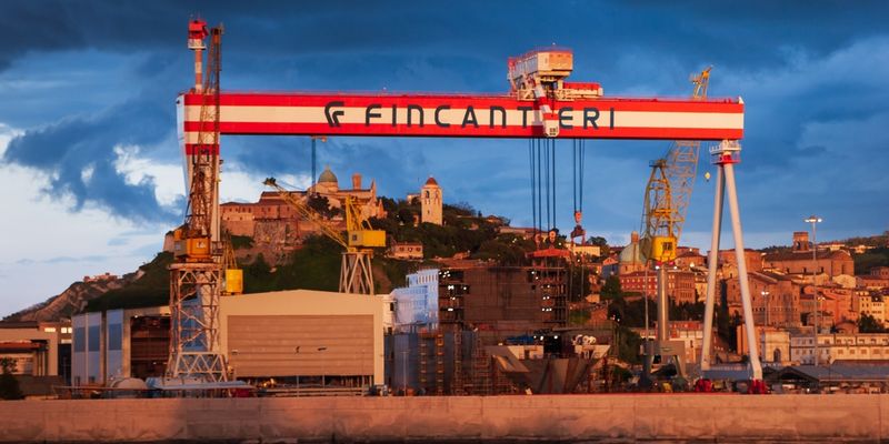 Fincantieri, contratto con Nord Star tra 100 e 200 milioni