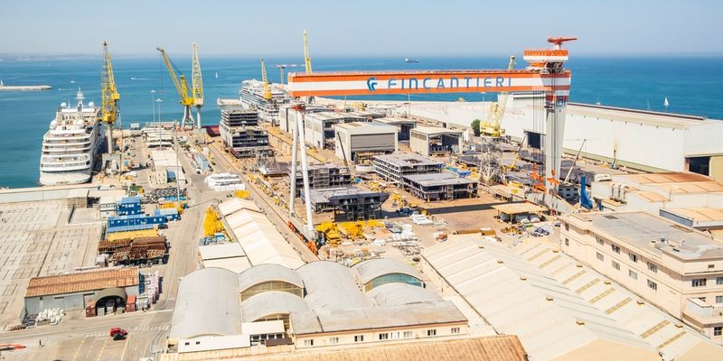 Fincantieri, accordo da 80 milioni con l’Autorità portuale di Ancona