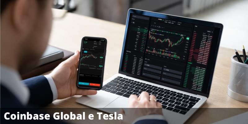 Possibile premio del 11% annuo con il certificate su Coinbase Global e Tesla