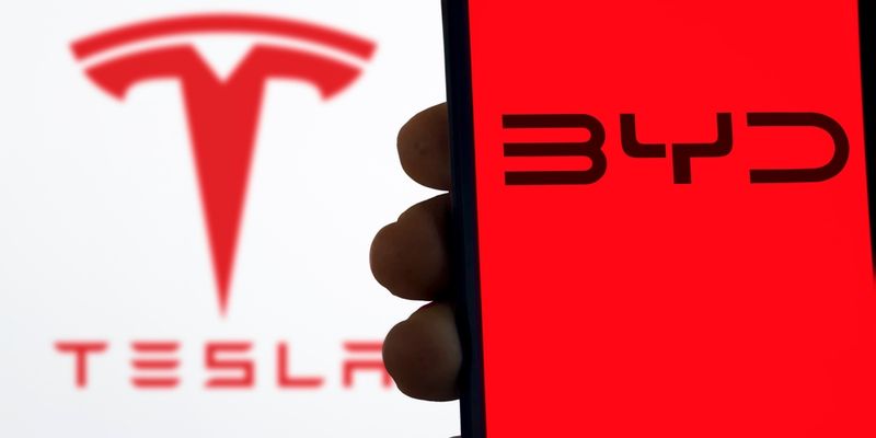 Byd, vendite record nel 2024 e pronta a sorpassare Tesla