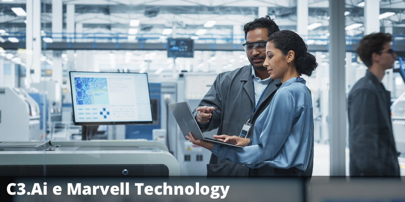 Possibile premio del 16,20% annuo con il certificate su C3.Ai e Marvell Technology